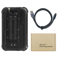 Programador Universal XGECU Original T76 USB 3.0 + Kit de Adaptadores de 49 Piezas, Probador de Circuitos Integrados, Compatible con EEPROM, NAND, EMMC, MCU, GAL, Minpro