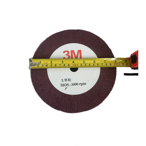 8 Inch Polishing <strong>Wheel</strong> Tight Weave Tough Mini <strong>Bench</strong> <strong>Grinder</strong> <strong>Wheels</strong> Buffing Out Nicks and Scratches on Golf Clubs Metal Copper - Product Image 3