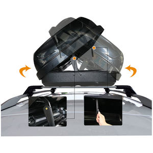 Société Nouveau Design Étanche Voiture Cargo Carrier Box Voiture Voyage Bagages <span class=keywords><strong>Toit</strong></span> Top Boxes ABS <span class=keywords><strong>Toit</strong></span> Box - Product Image 6