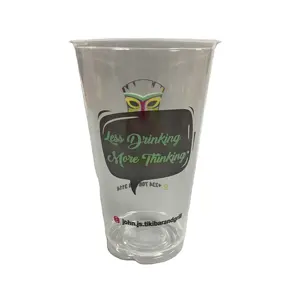 Tek kullanımlık plastik kabarcık çay bardağı 12oz -360ML Bable çay kahve suyu PP fincan kapaklı baskılı