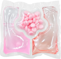 Lessive liquide en perles écologiques OEM, haute concentration, multi-poids, nettoyage en profondeur, parfum floral personnalisé