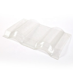 Láminas Corrugadas de Policarbonato FRP con Protección UV, Lámina de Techo Transparente para Almacenes, Aislamiento Térmico, Ecológica - Product Image 6