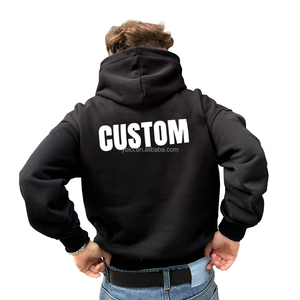 Sudaderas con Capucha de Alta Calidad, Personalizadas de Fábrica, Estilo Holgado, Gruesas, de Forro Polar, con Bordado Personalizado, OEM - Product Image 1