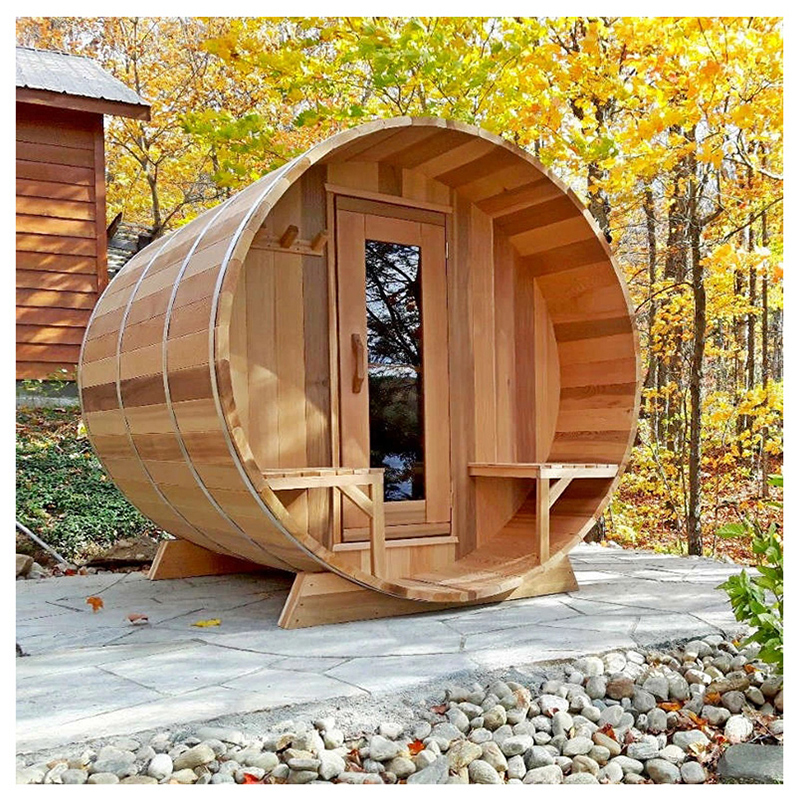 Red Cedar 6 Person Wooden Modern