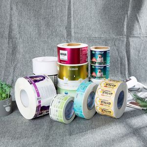 Etiquetas Adhesivas Personalizadas para Embalaje de Productos a Prueba de Agua, Impresión de Hojas de Etiquetas con Logotipo de Marca, Rollos Autoadhesivos - Product Image 5