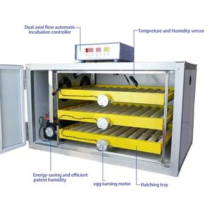 Thông Minh 180 Trứng Lồng Ấp Điều Khiển 220V 12V 110V Tự Động Gà Trứng Lồng Ấp Điều Kiện Mới Trên Bán - Product Image 2