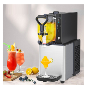 Máquina automática de Bebidas frías Para batidos, máquina de aguanieve de <span class=keywords><strong>Margarita</strong></span> de gran capacidad de 4L, dispensador de bebidas Popular comercial - Product Image 4