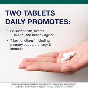 Fabricante de Suplementos Multivitamínicos al por Mayor con Hierro para la Salud Celular y el Envejecimiento Saludable, 60 Tabletas Multivitamínicas - Product Image 3