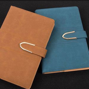สมุดบันทึกปกหนัง A5 แบบสั่งทำพิเศษ พร้อมปากกาและบริการพิมพ์ลาย - Product Image 2