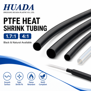 Tubo Termocontraíble Industrial Protector, Robusto, Resistente a la Corrosión, Resistente a la Intemperie, Certificado RoHS y REACH, <span class=keywords><strong>de</strong></span> PTFE - Product Image 1