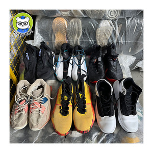 Vente directe d'usine de chaussures de basket-ball originales d'occasion pour hommes de marque - Product Image 1