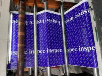 Sacs d'expédition en polyéthylène imprimés sur mesure avec logo, sacs d'expédition autocollants pour l'emballage et la livraison de vêtements en e-commerce
