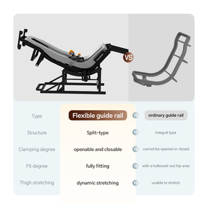 Chaise de massage musicale de luxe 3D 4D 5D 10D Shiatsu <span class=keywords><strong>S</strong></span>+L Forme électrique Soins complets du corps Chaise de massage de luxe à gravité zéro - Product Image 5