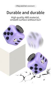 Jeu de puzzle magique en plastique anti-stress, cube infini pour soulager l'anxiété, jouet pour adultes pour tuer le temps - Product Image 6