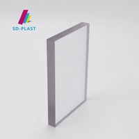 Service de découpe de feuilles acryliques PETG transparentes anti-buée, protégées contre les UV, personnalisées de 0,5 à 16 mm, et de films PETG transparents, avec service de traitement.