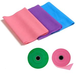 Bandas planas de resistencia de látex para ejercicio, para uso doméstico, fitness - Product Image 6