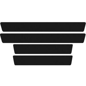 4 Piezas de Adhesivos para Umbral de Puerta de Coche, Adhesivos de Fibra de Carbono, Protección para Puerta de Coche, Accesorios de Decoración - Product Image 3