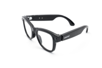 Lunettes Intelligentes 2026 SNT GS5 Max à Double Lentille avec Caméra 8MP, Traduction IA et Casque Connecté Intelligent, avec Étui de Recharge Noir