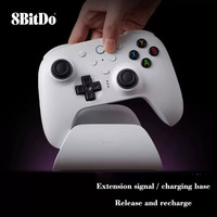 Control Inalámbrico 8Bitdo Ultimate 2 para PC/Android/Steam con Joystick de Control de Movimiento y Gatillos Intercambiables
