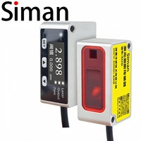 Sensor de Distancia Industrial SDG con Comunicación Modbus, Módulo de Posicionamiento de Alta Precisión, Rango de Detección de 4m-600m, Protección IP65