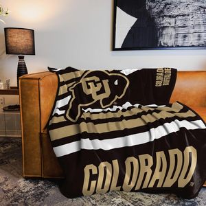 NCAA 拉舍尔毛毯 50x60 英寸 柔软羊毛官方授权大学设计风格舒适毛毯，适合尾尾派对、比赛日、家庭使用 - Product Image 4