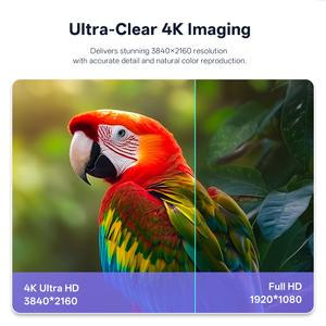 กล้องประชุม PTZ 12X 4K พร้อมระบบติดตามอัตโนมัติ AI 2.0, USB 3.0 และจอยสติ๊กควบคุม IP MKB10 รุ่น PUS-UHD320N - Product Image 1