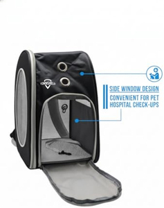 Nueva Mochila Transpirable <span class=keywords><strong>y</strong></span> Expandible para Perros <span class=keywords><strong>y</strong></span> Gatos, Mochila para Perros - Product Image 5
