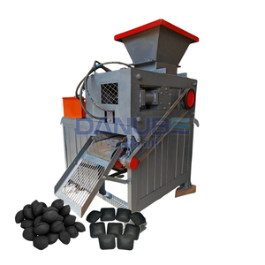 Machines à charbon compressé à bas prix, machine à fabriquer des briquettes de charbon, machine à presser des boules de charbon - Product Image 1
