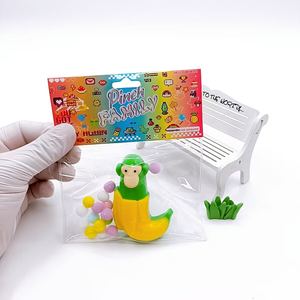 Giocattolo Antistress Italiano Tralalero Tralala, Figurine Sensoriali in TPR, Giocattolo Squeezable Taba Squishy con Famiglia di Personaggi da Spremere - Product Image 5