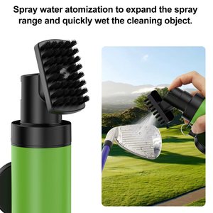 Cepillo Limpiador de Palos de Golf Viros, Plástico PP, Gran Capacidad, con Gancho para Escurrir Agua, Estuche Protector, Kit de Limpieza de Golf con Logotipo Personalizado - Product Image 3