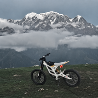 NOVERIDE Falcon Pro Moto Électrique Tout-Terrain 85 km/h 8500W Haute Performance E-Dirt Bike 72V 35Ah pour Vélo Cross à Batterie