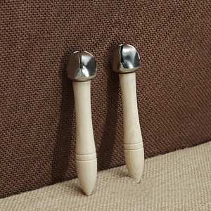 Wholesale Orff Percussion Wooden Stick Bell <b>Music</b> Enlightenment Accompaniment Hand Shaken Bell <b>Instrument</b> Teaching Aids - Product Image 3