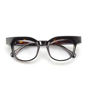 Nouveau Style de montures optiques en acétate de luxe, montures Premium pour lunettes - Product Image 5