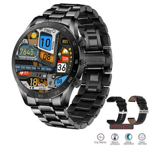 Reloj Inteligente <span class=keywords><strong>LIGE</strong></span> KK70, Pantalla de 1.39 Pulgadas 454*454dpi, Llamadas Bluetooth, Carga Inalámbrica, Monitoreo ECG, Nuevo <span class=keywords><strong>Smartwatch</strong></span> DT70 - Product Image 2