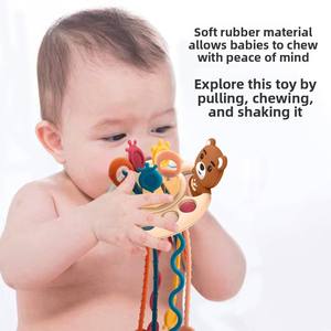 Giocattolo Educativo Sensoriale per Neonati: Disegna e Gioca, Masticabile, Esercizio per le Dita, Educazione Precoce e Cognitiva - Product Image 4