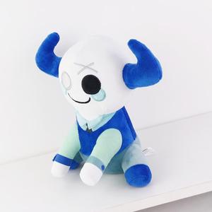 Nuevo juego de peluche Phighting Brother, juguete de peluche periférico, muñeco de <span class=keywords><strong>toro</strong></span> de doble cuerno de 22CM - Product Image 3