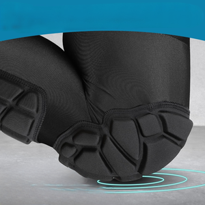 Eva Football Sports Kompression Waden ärmel Klammer Fußball Long Shin Guard Ellbogen Kniesc honer Beins tütze Shin Guard Ellbogen Kniesc honer - Product Image 2