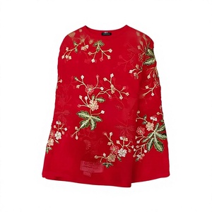 Tela Georgette de Diseño con Elegante Bordado Intenso para Vestidos de Novia, Trajes y Lehengas, Proveedores al por Mayor - Product Image 1