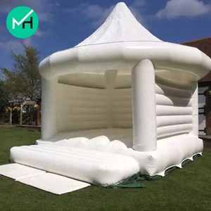 Offre Spéciale château sautant commercial de maison gonflable de videur de <span class=keywords><strong>mariage</strong></span> blanc romantique beau <span class=keywords><strong>pour</strong></span> l'événement de fête d'enfants - Product Image 4