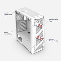 Châssis industriel en tôle sur mesure TZR OEM avec pliage CNC, soudage et traitement de surface pour l'assemblage d'équipements informatiques