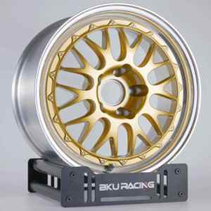 Bku E88 rèn 3 mảnh cho BMW E90 E46 M3 <span class=keywords><strong>E60</strong></span> E92 F10 F80 F87 M2 18 19 inch tùy chỉnh Bạc 5x120 hợp kim xe rim đôi bước môi - Product Image 5