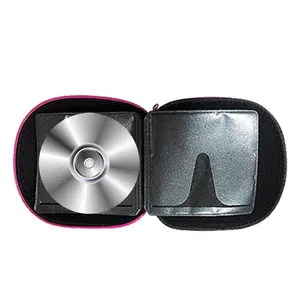 Best Seller Portable CD DVD Disc Storage Box Organizer Case EVA Album Holder