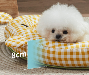 Großhandel Haustier produkte Komfortable Sommer kühlung Bambus Hundehütten Betten Käfige Beste Haustier zubehör - Product Image 6