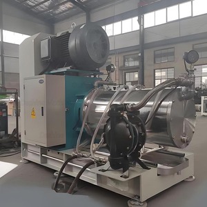 Phòng thí nghiệm phòng thí nghiệm ngang Bead Mill máy cho hóa chất chế biến cho sơn và sắc tố ứng dụng - Product Image 6