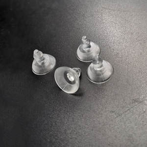 Longsan approvisionnement jouet ventouse protection de l'environnement transparent tête de <span class=keywords><strong>champignon</strong></span> ventouse 15mm - Product Image 3