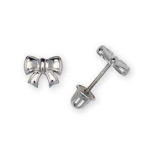 Pendientes Personalizados YUNCHENG <span class=keywords><strong>para</strong></span> Niños, Pequeños, Chapados en Oro de 14K, Clásicos con Cierre de Rosca, Joyería de Plata de Ley 925 <span class=keywords><strong>para</strong></span> <span class=keywords><strong>Bebés</strong></span> - Product Image 3