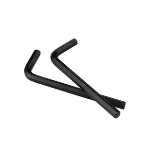 Clé Allen à tête plate en forme de L en acier au carbone noir oxydé de qualité industrielle NINDEJIN, métrique M0.9-M8, OEM - Product Image 5