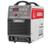 ANDEL TIG-315 385V 315A 0.8-12MM AL AC DC Pulse Cold Water Cool BOX Aluminium 4.0 MMA TIG Machine à souder