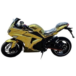 สกู๊ตเตอร์แข่งเคลือบทอง Little Ninja 5000W ความเร็ว 180 กม./ชม. มอเตอร์ฮับ 48V รับน้ำหนัก 150 กก. สกู๊ตเตอร์ไฟฟ้าสุดหรูจากโรงงาน - Product Image 5