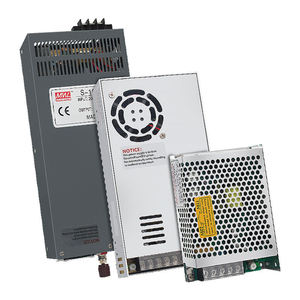 ספק כוח מיתוג Mean Well בעל הספק גבוה 24V <span class=keywords><strong>DC</strong></span> יחיד 1.5A, 220V ל-24V, יעילות 89%, הגנה מפני מתח יתר, יציאות LED - Product Image 1